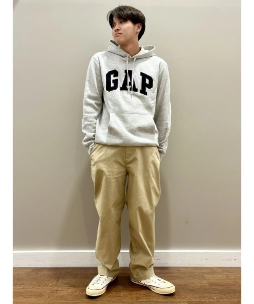 全信頼を寄せる GAPアーチロゴ パーカー(ユニセックス)（パーカー）｜GAP トップス