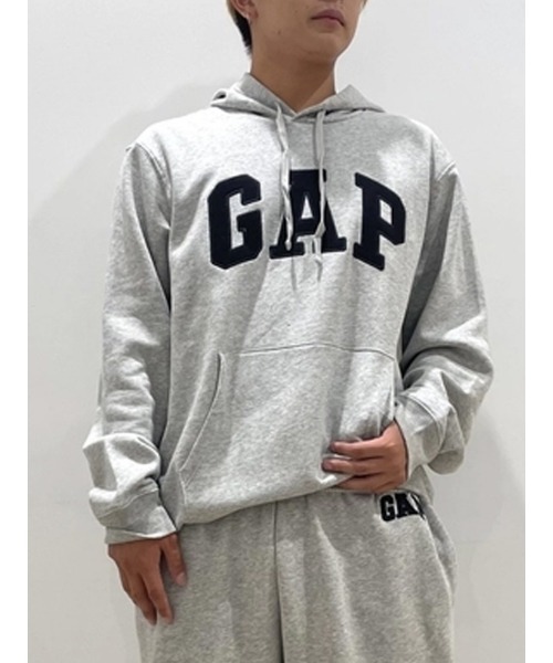 セール】GAPアーチロゴ パーカー(ユニセックス)（パーカー）｜GAP