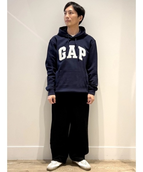 セール】GAPアーチロゴ パーカー(ユニセックス)（パーカー）｜GAP