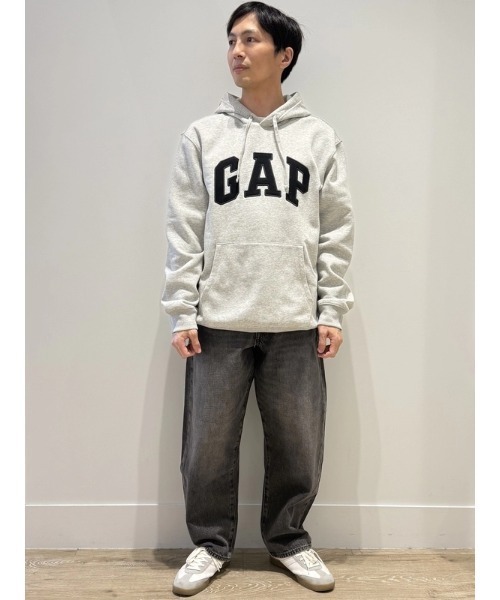 セール】GAPアーチロゴ パーカー(ユニセックス)（パーカー）｜GAP