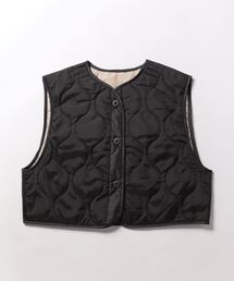 quilting vest / キルティングベスト