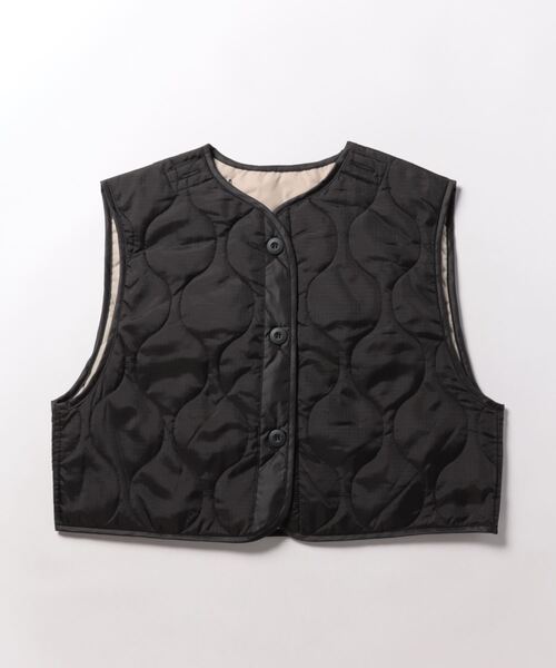 quilting vest / キルティングベスト（ベスト）｜wee9s（ウィークス）