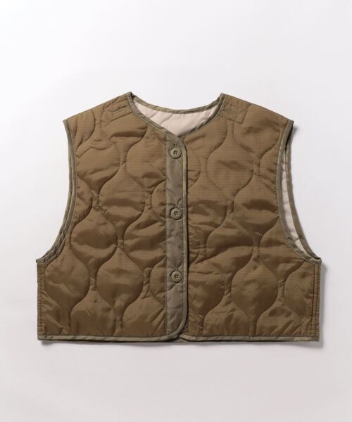 quilting vest / キルティングベスト（ベスト）｜wee9s（ウィークス）