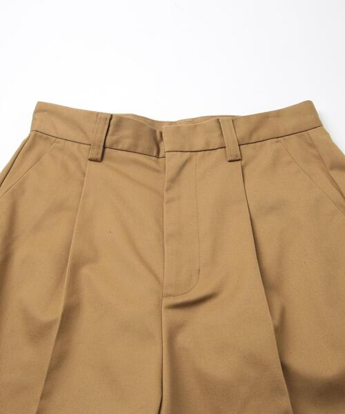 coen（コーエン）の「ワンタックテーパードチノパンツ（チノパンツ・レディース・ブラック/ベージュ・S/M/L）」の19枚目の写真