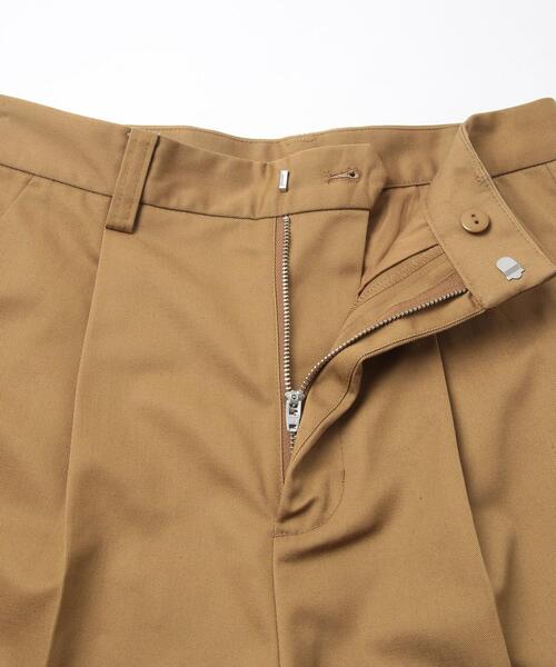 coen（コーエン）の「ワンタックテーパードチノパンツ（チノパンツ・レディース・ブラック/ベージュ・S/M/L）」の20枚目の写真