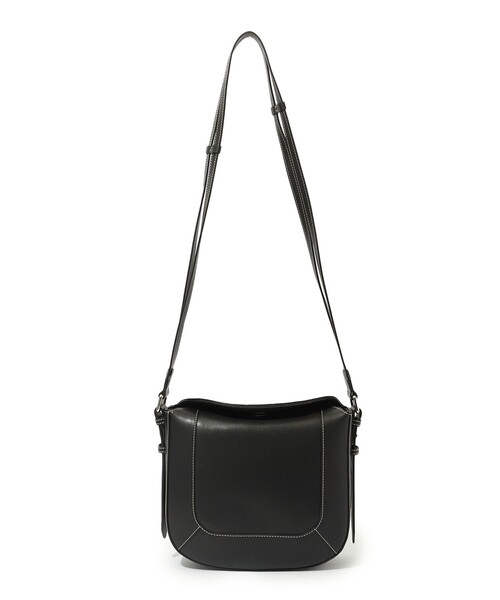 【未使用級】 ディレッタント × トゥモローランド別注　ショルダーバッグ　レザー TOMORROWLAND （トゥモローランド）の「【別注】the dilettante レザー