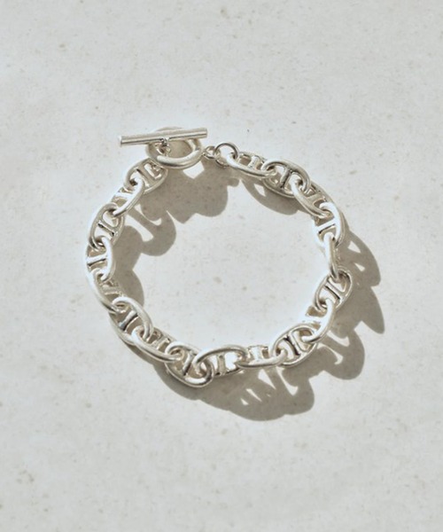 GOLDY(ゴールディ)の「【GOLDY】アンカー チェーン ブレスレット / 4230102(ブレスレット・レディース・シルバー系その他/シルバー/ゴールド/ゴールド系その他2・FREE)」の2枚目の写真