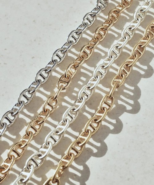 GOLDY(ゴールディ)の「【GOLDY】アンカー チェーン ブレスレット / 4230102(ブレスレット・レディース・シルバー系その他/シルバー/ゴールド/ゴールド系その他2・FREE)」の5枚目の写真