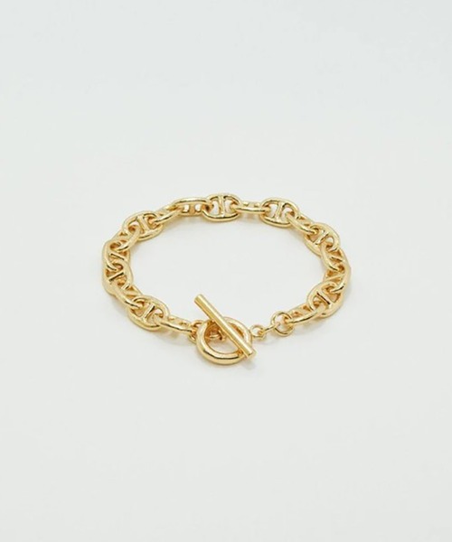 GOLDY(ゴールディ)の「【GOLDY】アンカー チェーン ブレスレット / 4230102(ブレスレット・レディース・シルバー系その他/シルバー/ゴールド/ゴールド系その他2・FREE)」の7枚目の写真