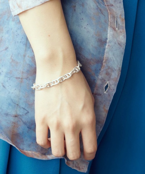 GOLDY(ゴールディ)の「【GOLDY】アンカー チェーン ブレスレット / 4230102(ブレスレット・レディース・シルバー系その他/シルバー/ゴールド/ゴールド系その他2・FREE)」の13枚目の写真