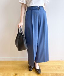 index | 【セットアップ対応】リネンタッチワイドパンツ【多機能】(その他パンツ)