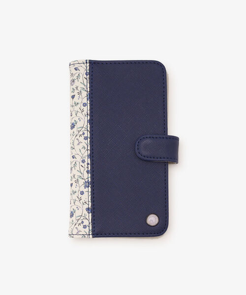 フラワープリントマルチフォンカバー（スマホケース/カバー