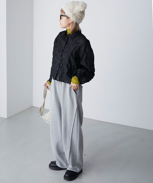forksy.（フォルクシー）の「【forksy.】ロングファーくまみみニット帽（ニットキャップ/ビーニー・レディース・ライトベージュ/ブラック・FREE）」の20枚目の写真