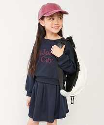 devirock（デビロック）の「えらべる2TYPE スウェットパーカー&スカート セットアップ(インパンツ付き)（セットアップ）」