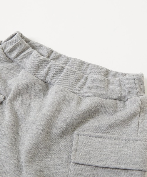 devirock（デビロック）の「えらべる2TYPE スウェットパーカー&スカート セットアップ(インパンツ付き)（セットアップ・キッズ・杢グレー/スミクロ/ピンク系3/グレー系/パープル系5/ピンク系/ブルー系・150cm/110cm/130cm/140cm/100cm/120cm/160cm）」の17枚目の写真