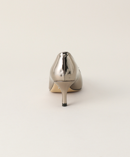 Spick & Span（スピックアンドスパン）の「≪一部店舗+WEB限定≫【TONY BIANCO/トニービアンコ】プレーンパンプス（パンプス・レディース・シルバー・36/37/38）」の3枚目の写真