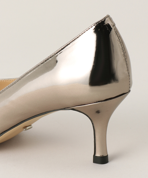 Spick & Span（スピックアンドスパン）の「≪一部店舗+WEB限定≫【TONY BIANCO/トニービアンコ】プレーンパンプス（パンプス・レディース・シルバー・36/37/38）」の5枚目の写真
