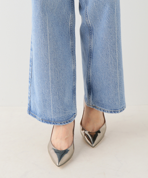 Spick & Span（スピックアンドスパン）の「≪一部店舗+WEB限定≫【TONY BIANCO/トニービアンコ】プレーンパンプス（パンプス・レディース・シルバー・36/37/38）」の12枚目の写真