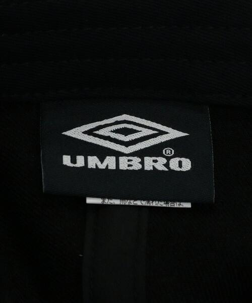UMBRO（アンブロ）の「【別注】 ＜UMBRO＞ ロゴ キャップ（キャップ・メンズ・ブラック/ネイビー・FREE）」の6枚目の写真