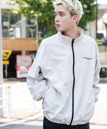 WEGO/ナイロントラックジャケット