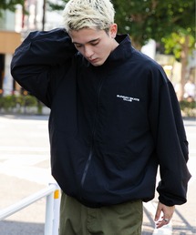 WEGO/ナイロントラックジャケット