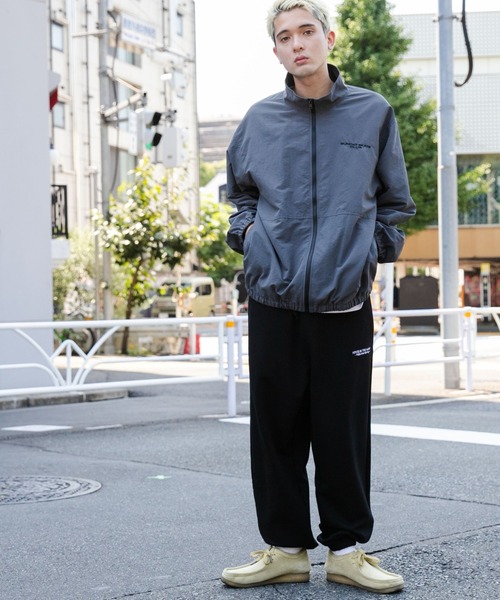 WEGO(ウィゴー)の「WEGO/ナイロントラックジャケット(ブルゾン・メンズ・カーキ/ブラック/ライトグレー/ダークグレー・LARGE/MEDIUM)」の7枚目の写真
