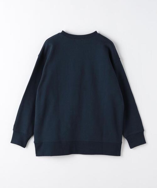 green label relaxing（グリーンレーベルリラクシング）の「【WEB限定】TJ 裏毛 クルーネック プルオーバー 140cm-160cm（スウェット・キッズ・ダークグリーン/ブラック/ネイビー/ライトグレー・140cm/160cm/150cm）」の5枚目の写真