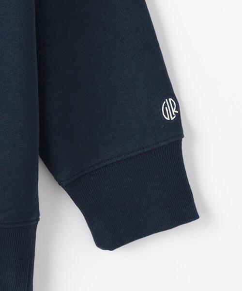 green label relaxing（グリーンレーベルリラクシング）の「【WEB限定】TJ 裏毛 クルーネック プルオーバー 140cm-160cm（スウェット・キッズ・ダークグリーン/ブラック/ネイビー/ライトグレー・140cm/160cm/150cm）」の7枚目の写真