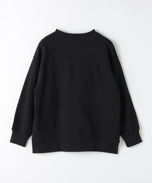 green label relaxing（グリーンレーベルリラクシング）の「【WEB限定】TJ 裏毛 クルーネック プルオーバー 140cm-160cm（スウェット・キッズ・ダークグリーン/ブラック/ネイビー/ライトグレー・140cm/160cm/150cm）」の11枚目の写真