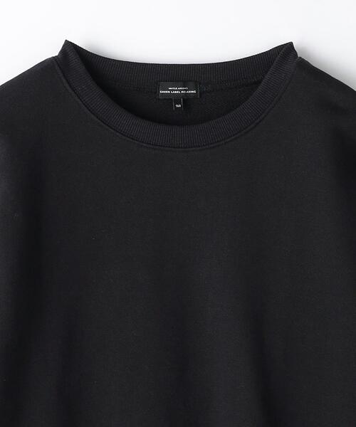 green label relaxing（グリーンレーベルリラクシング）の「【WEB限定】TJ 裏毛 クルーネック プルオーバー 140cm-160cm（スウェット・キッズ・ダークグリーン/ブラック/ネイビー/ライトグレー・140cm/160cm/150cm）」の12枚目の写真