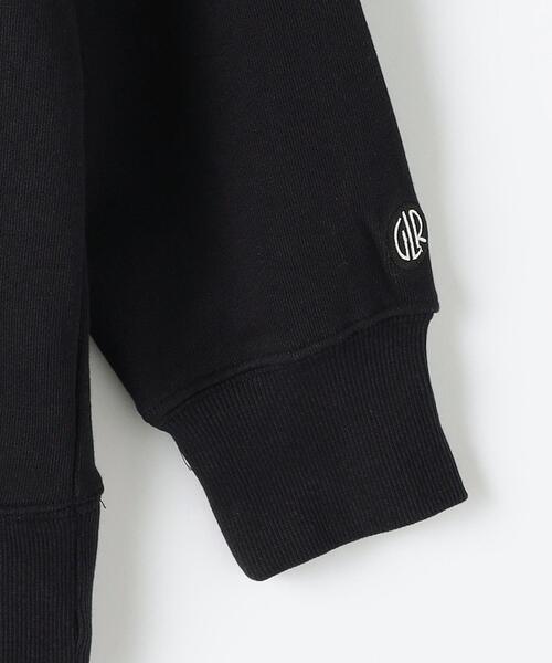 green label relaxing（グリーンレーベルリラクシング）の「【WEB限定】TJ 裏毛 クルーネック プルオーバー 140cm-160cm（スウェット・キッズ・ダークグリーン/ブラック/ネイビー/ライトグレー・140cm/160cm/150cm）」の13枚目の写真