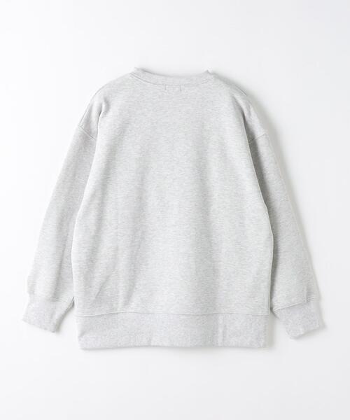 green label relaxing（グリーンレーベルリラクシング）の「【WEB限定】TJ 裏毛 クルーネック プルオーバー 140cm-160cm（スウェット・キッズ・ダークグリーン/ブラック/ネイビー/ライトグレー・140cm/160cm/150cm）」の15枚目の写真
