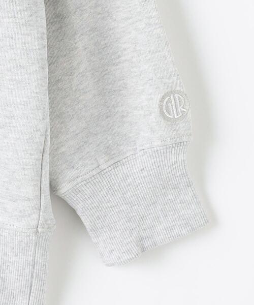 green label relaxing（グリーンレーベルリラクシング）の「【WEB限定】TJ 裏毛 クルーネック プルオーバー 140cm-160cm（スウェット・キッズ・ダークグリーン/ブラック/ネイビー/ライトグレー・140cm/160cm/150cm）」の17枚目の写真