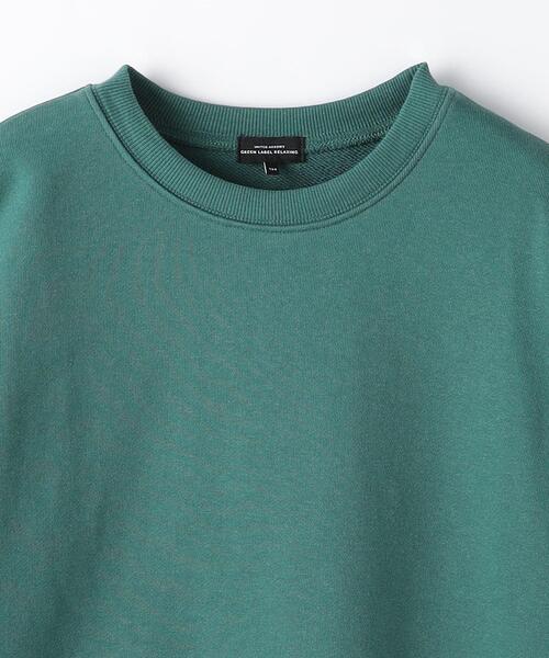 green label relaxing（グリーンレーベルリラクシング）の「【WEB限定】TJ 裏毛 クルーネック プルオーバー 140cm-160cm（スウェット・キッズ・ダークグリーン/ブラック/ネイビー/ライトグレー・140cm/160cm/150cm）」の20枚目の写真