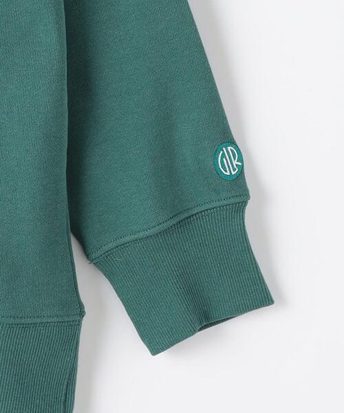 green label relaxing（グリーンレーベルリラクシング）の「【WEB限定】TJ 裏毛 クルーネック プルオーバー 140cm-160cm（スウェット・キッズ・ダークグリーン/ブラック/ネイビー/ライトグレー・140cm/160cm/150cm）」の21枚目の写真