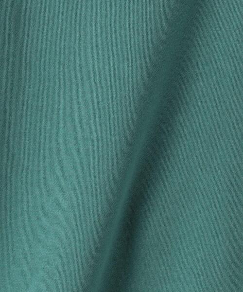 green label relaxing（グリーンレーベルリラクシング）の「【WEB限定】TJ 裏毛 クルーネック プルオーバー 140cm-160cm（スウェット・キッズ・ダークグリーン/ブラック/ネイビー/ライトグレー・140cm/160cm/150cm）」の22枚目の写真