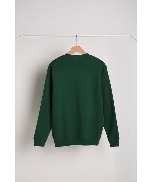 WoM（ワム）の「PHYS.ED WOM SWEAT（スウェット・レディース・グリーン/オフホワイト・MEDIUM/SMALL）」の6枚目の写真