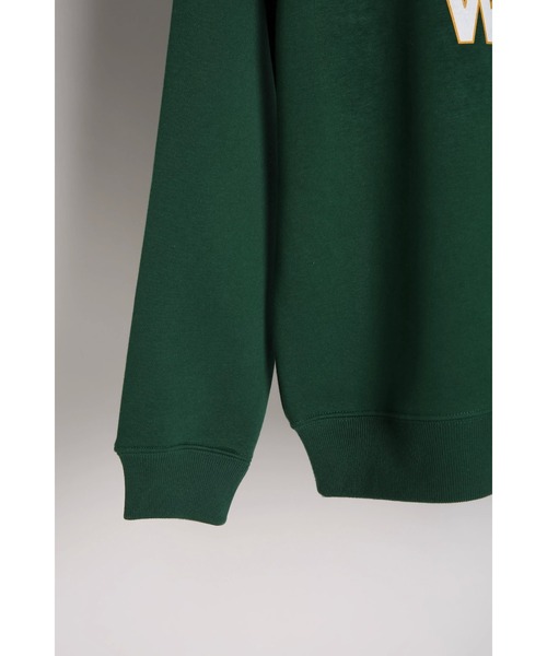 WoM（ワム）の「PHYS.ED WOM SWEAT（スウェット・レディース・グリーン/オフホワイト・MEDIUM/SMALL）」の9枚目の写真