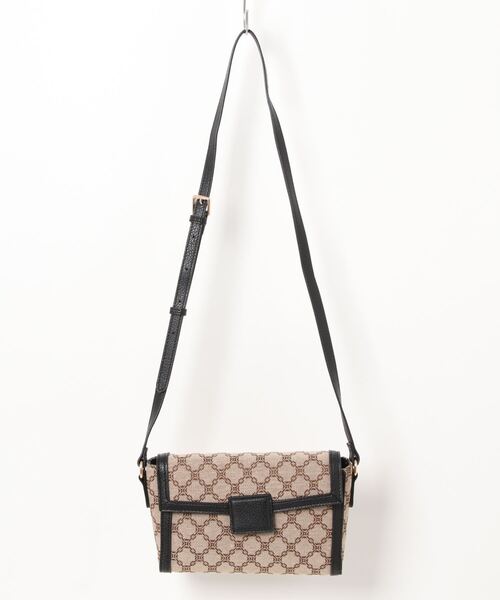 【SALON de RUBAN / サロン ド ルヴァン】ジャガード ショルダーバッグ（ショルダーバッグ）｜SALON de RUBAN（サロンドルヴァン）