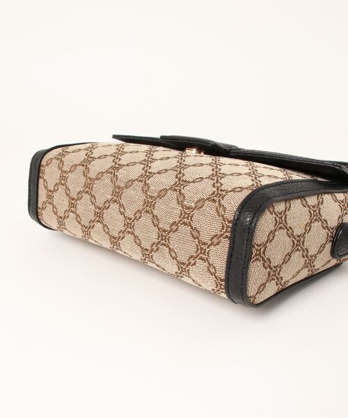 SALON de RUBAN（サロンドルヴァン）の「【SALON de RUBAN / サロン ド ルヴァン】ジャガード ショルダーバッグ（ショルダーバッグ・レディース・アイボリー/ブラック/ピンク/レッド・FREE）」の6枚目の写真