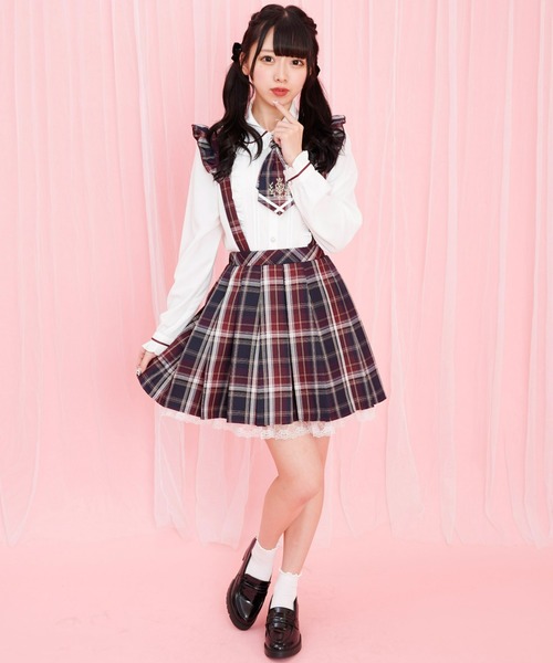 Secret Honey（シークレットハニー）の「ロゴ刺繍ネクタイ付