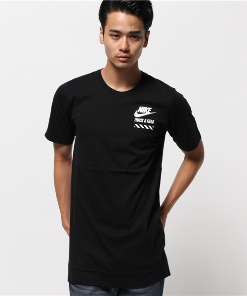 NIKE（ナイキ）の「メンズ ナイキ エロンゲイテッド トラックT