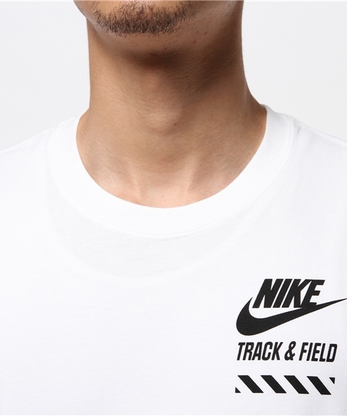 NIKE（ナイキ）の「メンズ ナイキ エロンゲイテッド トラックTシャツ