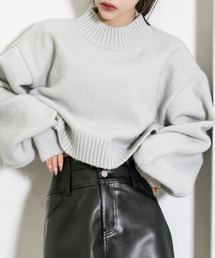 OLIVE des OLIVE | マストなマシュマロニット 1032050230(ニット/セーター)