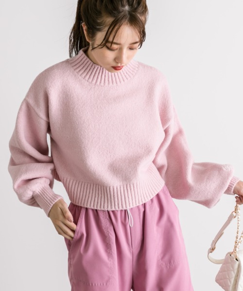 OLIVE des OLIVE（オリーブデオリーブ）の「マストなマシュマロニット