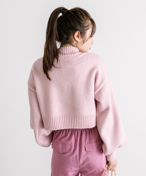 ★ ayakawasaki マシュマロニット　ピンク 激安☆人気色☆即完売☆ayakawasaki☆マシュマロニットピンク 人