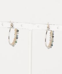 agete（アガット）の「シルバー・K10トルマリンピアス（ピアス