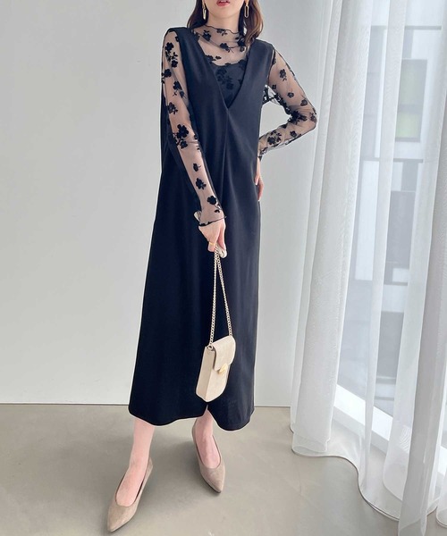 GeeRA(ジーラ)の「フロッキーシアートップス(Tシャツ/カットソー・レディース・その他/ドット・LARGE/MEDIUM)」の3枚目の写真