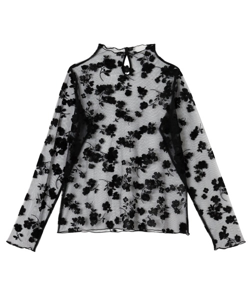GeeRA(ジーラ)の「フロッキーシアートップス(Tシャツ/カットソー・レディース・その他/ドット・LARGE/MEDIUM)」の6枚目の写真