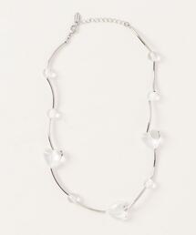 LOWRYS FARM | ハートボールネックレス　978730(ネックレス)